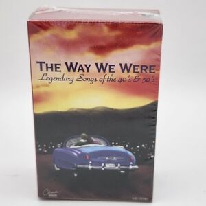 The Way We Were Legendary Songs Of The 40's & 50's on 2 Cassette‎ Tapes Box Set